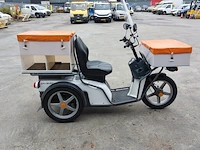 Scooter, kyburz switzerland, ag-kyburz dxp, wit, 2020 - afbeelding 24 van  28