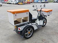 Scooter, kyburz switzerland, ag-kyburz dxp, wit, 2020 - afbeelding 25 van  28
