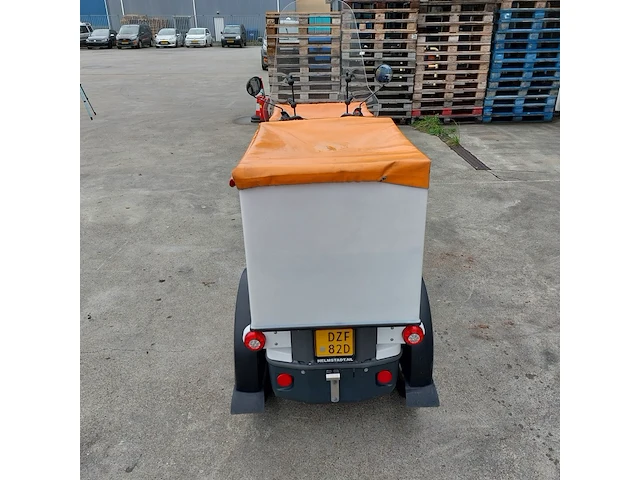 Scooter, kyburz switzerland, ag-kyburz dxp, wit, 2020 - afbeelding 26 van  28