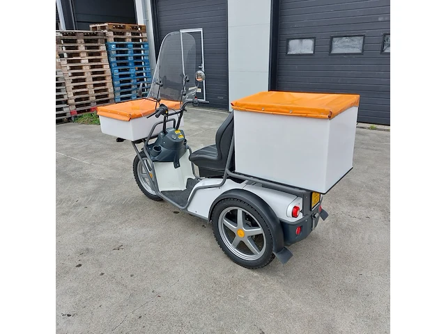 Scooter, kyburz switzerland, ag-kyburz dxp, wit, 2020 - afbeelding 27 van  28