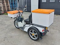 Scooter, kyburz switzerland, ag-kyburz dxp, wit, 2020 - afbeelding 27 van  28