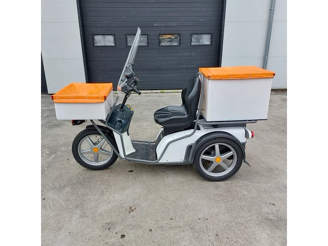 Scooter, kyburz switzerland, ag-kyburz dxp, wit, 2020 - afbeelding 28 van  28