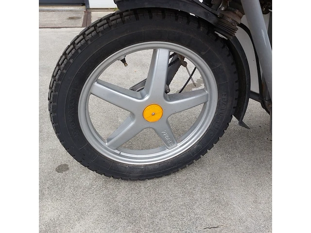 Scooter, kyburz switzerland, ag-kyburz dxp, wit, 2020 - afbeelding 2 van  30