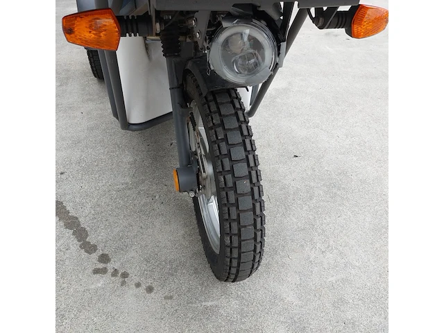 Scooter, kyburz switzerland, ag-kyburz dxp, wit, 2020 - afbeelding 3 van  30