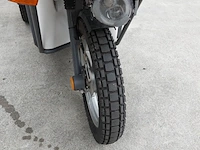 Scooter, kyburz switzerland, ag-kyburz dxp, wit, 2020 - afbeelding 3 van  30
