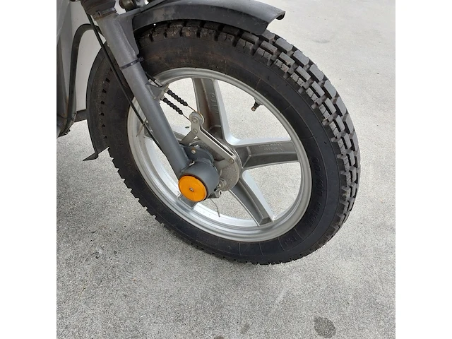 Scooter, kyburz switzerland, ag-kyburz dxp, wit, 2020 - afbeelding 4 van  30