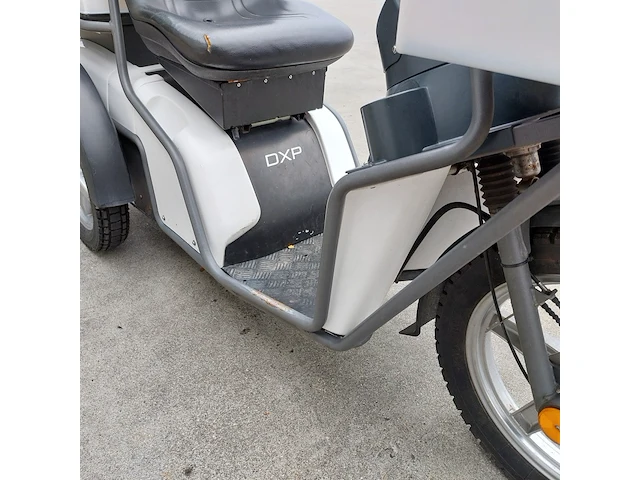 Scooter, kyburz switzerland, ag-kyburz dxp, wit, 2020 - afbeelding 5 van  30