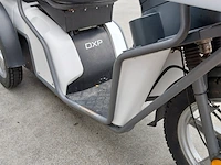 Scooter, kyburz switzerland, ag-kyburz dxp, wit, 2020 - afbeelding 5 van  30