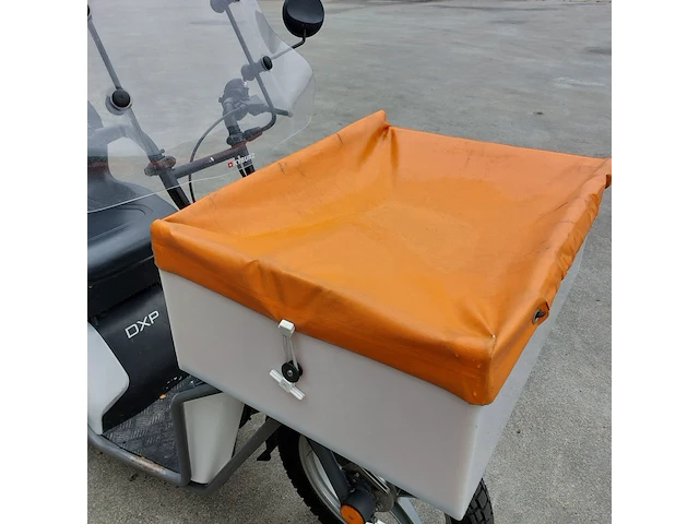 Scooter, kyburz switzerland, ag-kyburz dxp, wit, 2020 - afbeelding 6 van  30