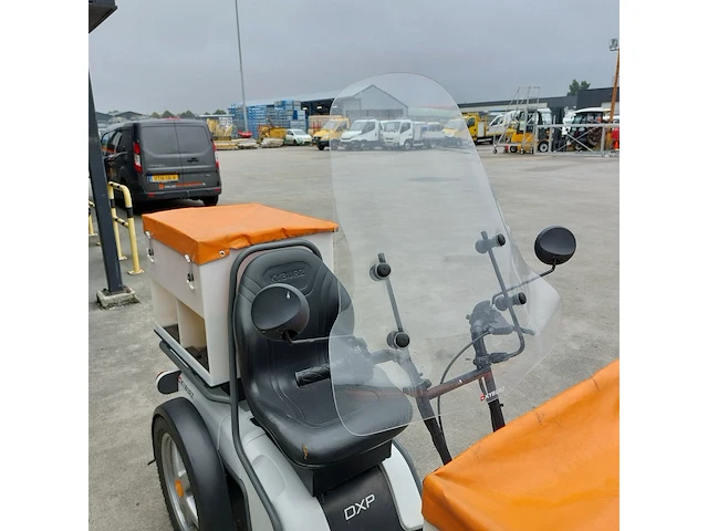 Scooter, kyburz switzerland, ag-kyburz dxp, wit, 2020 - afbeelding 7 van  30