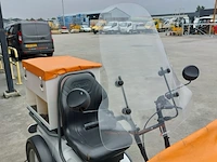 Scooter, kyburz switzerland, ag-kyburz dxp, wit, 2020 - afbeelding 7 van  30