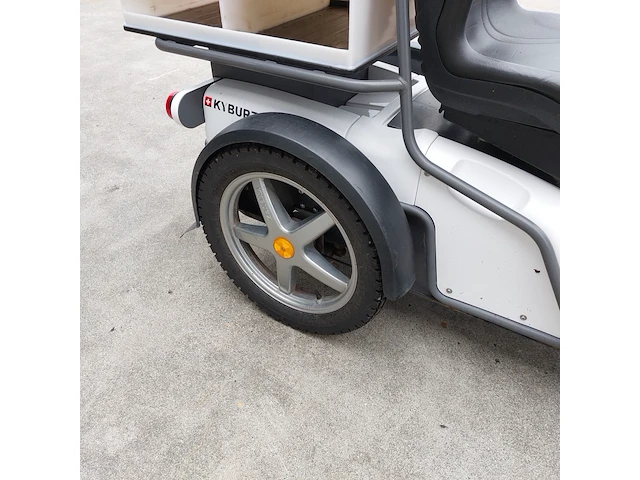 Scooter, kyburz switzerland, ag-kyburz dxp, wit, 2020 - afbeelding 10 van  30