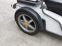 Scooter, kyburz switzerland, ag-kyburz dxp, wit, 2020 - afbeelding 10 van  30