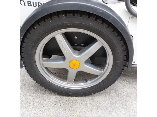 Scooter, kyburz switzerland, ag-kyburz dxp, wit, 2020 - afbeelding 11 van  30