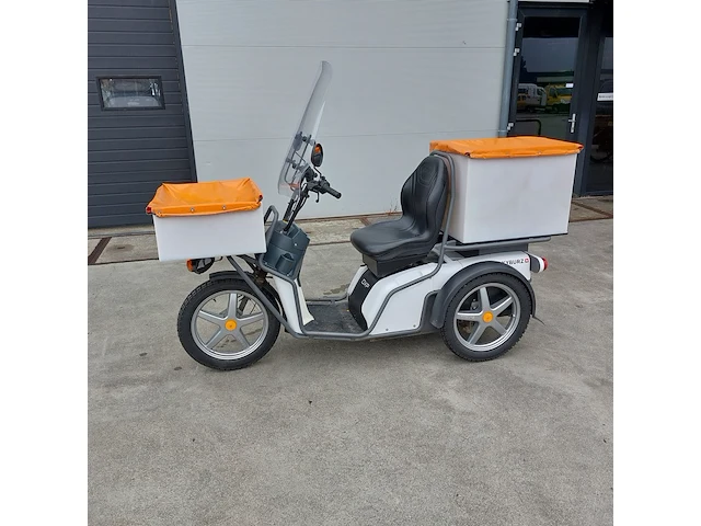 Scooter, kyburz switzerland, ag-kyburz dxp, wit, 2020 - afbeelding 1 van  30