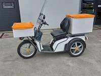 Scooter, kyburz switzerland, ag-kyburz dxp, wit, 2020 - afbeelding 1 van  30