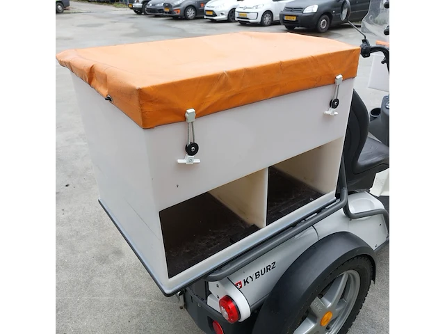 Scooter, kyburz switzerland, ag-kyburz dxp, wit, 2020 - afbeelding 13 van  30