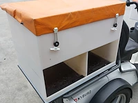 Scooter, kyburz switzerland, ag-kyburz dxp, wit, 2020 - afbeelding 13 van  30