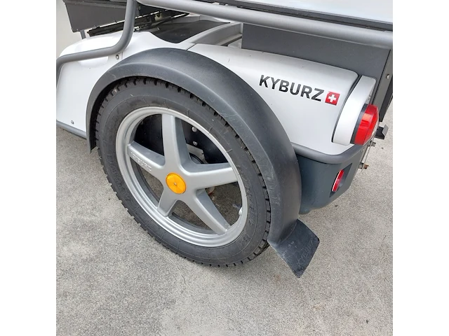 Scooter, kyburz switzerland, ag-kyburz dxp, wit, 2020 - afbeelding 15 van  30