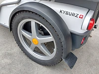 Scooter, kyburz switzerland, ag-kyburz dxp, wit, 2020 - afbeelding 15 van  30