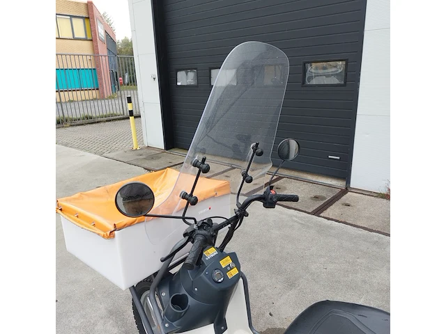 Scooter, kyburz switzerland, ag-kyburz dxp, wit, 2020 - afbeelding 17 van  30