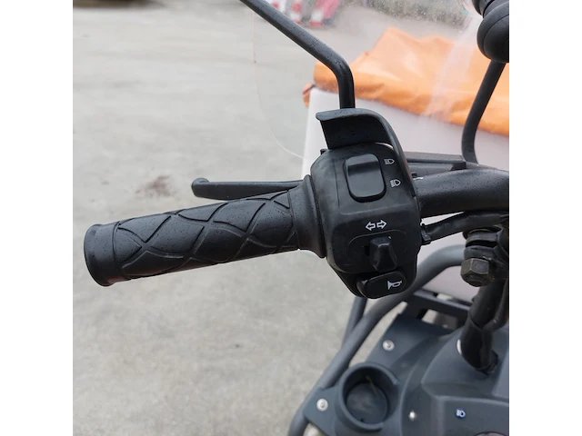Scooter, kyburz switzerland, ag-kyburz dxp, wit, 2020 - afbeelding 18 van  30