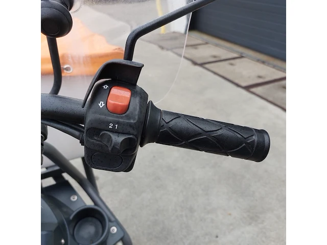 Scooter, kyburz switzerland, ag-kyburz dxp, wit, 2020 - afbeelding 19 van  30