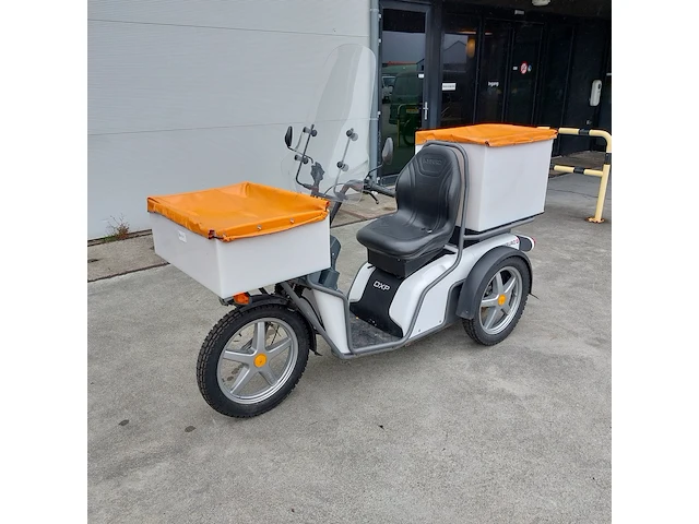 Scooter, kyburz switzerland, ag-kyburz dxp, wit, 2020 - afbeelding 12 van  30