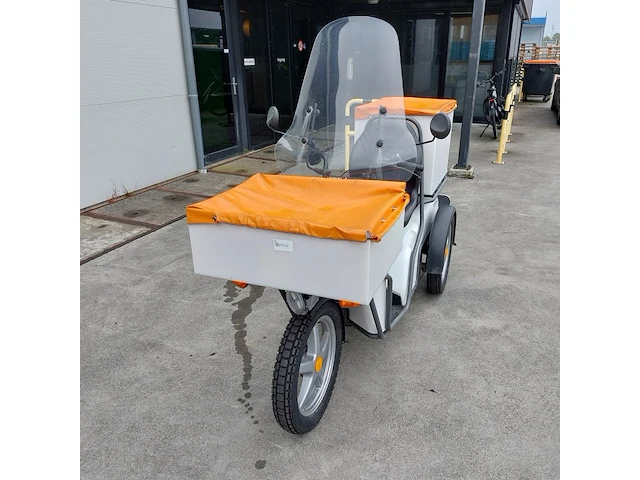 Scooter, kyburz switzerland, ag-kyburz dxp, wit, 2020 - afbeelding 23 van  30