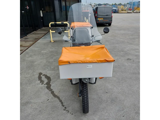 Scooter, kyburz switzerland, ag-kyburz dxp, wit, 2020 - afbeelding 25 van  30