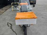 Scooter, kyburz switzerland, ag-kyburz dxp, wit, 2020 - afbeelding 25 van  30
