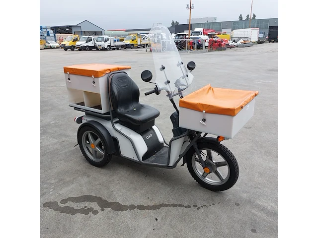 Scooter, kyburz switzerland, ag-kyburz dxp, wit, 2020 - afbeelding 26 van  30