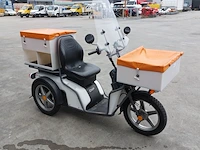 Scooter, kyburz switzerland, ag-kyburz dxp, wit, 2020 - afbeelding 26 van  30