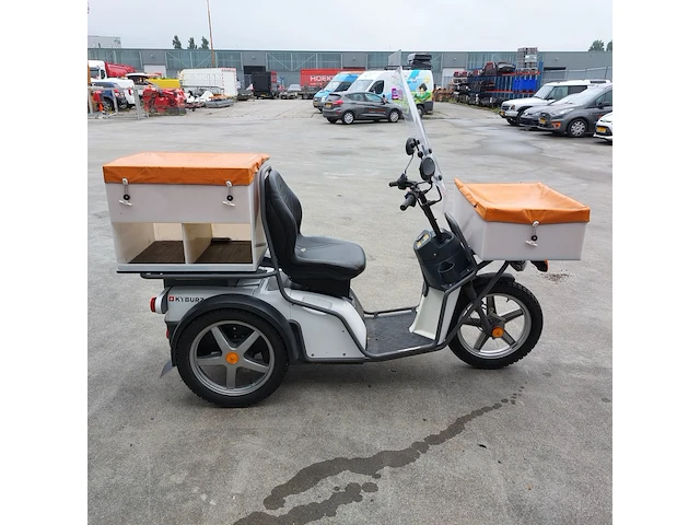 Scooter, kyburz switzerland, ag-kyburz dxp, wit, 2020 - afbeelding 27 van  30