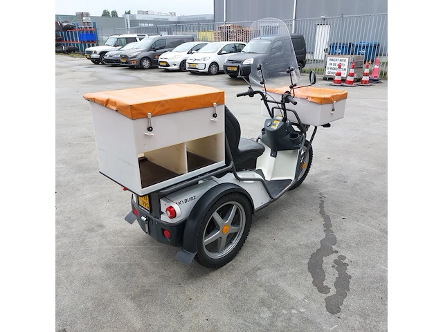 Scooter, kyburz switzerland, ag-kyburz dxp, wit, 2020 - afbeelding 28 van  30