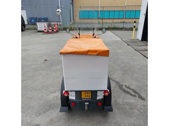 Scooter, kyburz switzerland, ag-kyburz dxp, wit, 2020 - afbeelding 29 van  30
