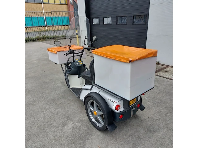 Scooter, kyburz switzerland, ag-kyburz dxp, wit, 2020 - afbeelding 30 van  30