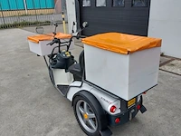 Scooter, kyburz switzerland, ag-kyburz dxp, wit, 2020 - afbeelding 30 van  30