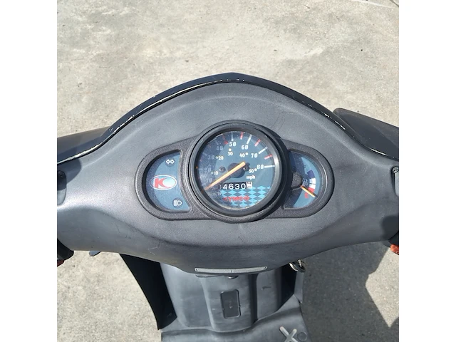 Scooter, kymco, agility 50, 2009 - afbeelding 12 van  19