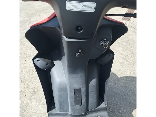 Scooter, kymco, agility 50, 2009 - afbeelding 15 van  19