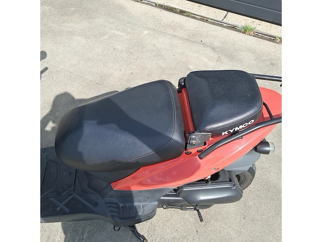 Scooter, kymco, agility 50, 2009 - afbeelding 16 van  19