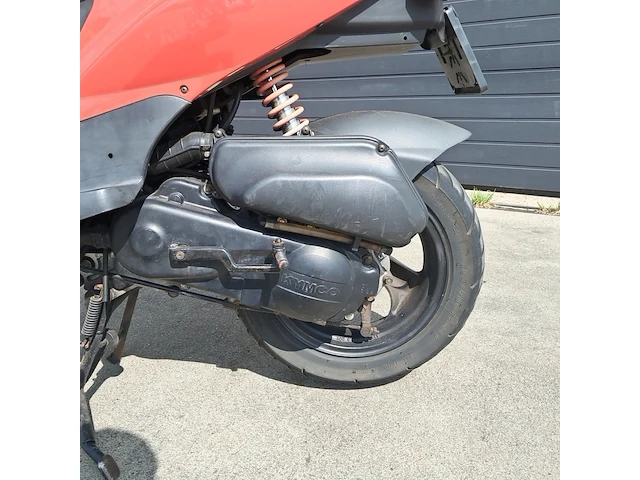 Scooter, kymco, agility 50, 2009 - afbeelding 17 van  19