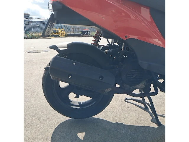 Scooter, kymco, agility 50, 2009 - afbeelding 18 van  19