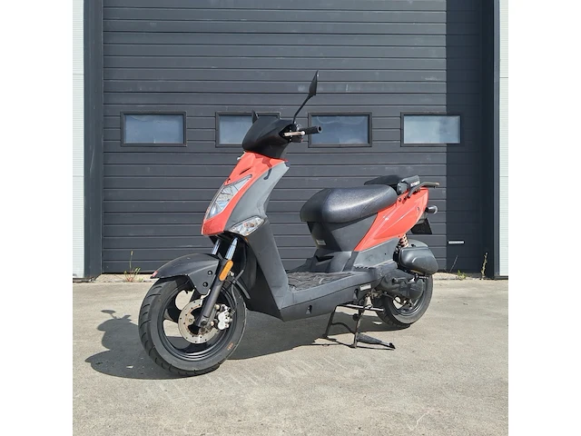 Scooter, kymco, agility 50, 2009 - afbeelding 1 van  19