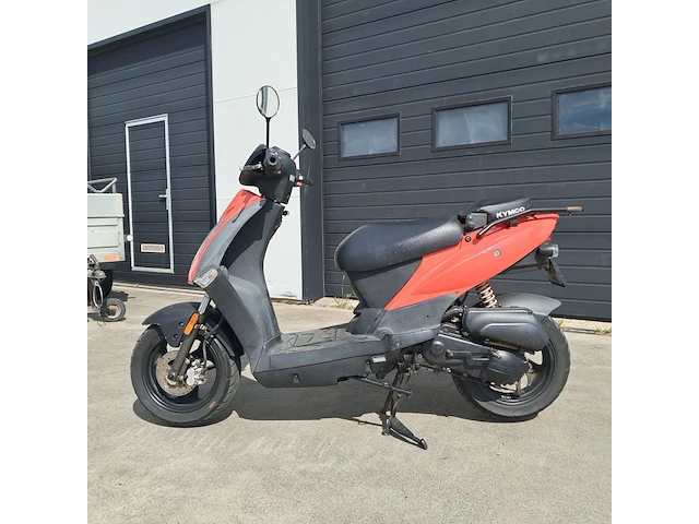 Scooter, kymco, agility 50, 2009 - afbeelding 2 van  19