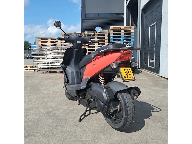 Scooter, kymco, agility 50, 2009 - afbeelding 3 van  19
