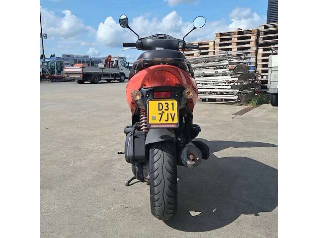 Scooter, kymco, agility 50, 2009 - afbeelding 4 van  19