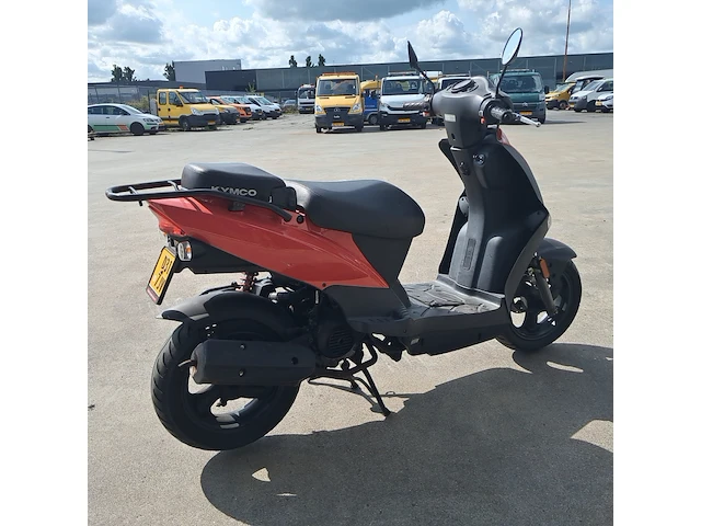 Scooter, kymco, agility 50, 2009 - afbeelding 5 van  19