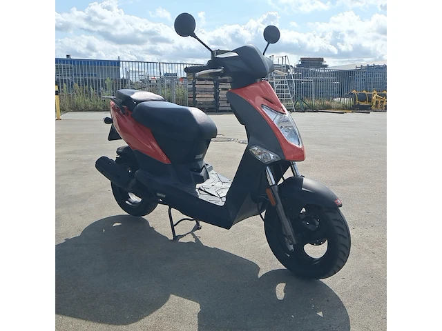 Scooter, kymco, agility 50, 2009 - afbeelding 6 van  19