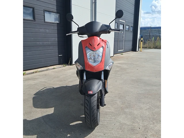 Scooter, kymco, agility 50, 2009 - afbeelding 7 van  19
